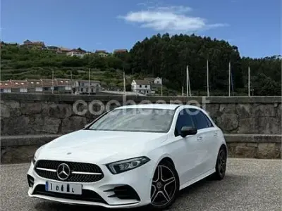 Usado Mercedes A200 150 CV (110 kW) 2022 Blanco Berlina
