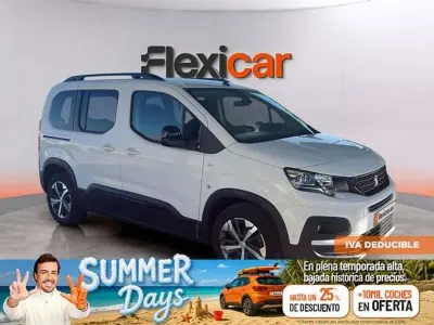 Usado Peugeot Rifter GT 131 CV (96 kW) 2023 Blanco Monovolumen