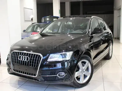 Usado Audi Q5 S-Line 150 CV (110 kW) 2016 Negro SUV