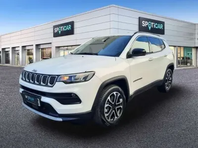 Usado Jeep Compass Limited 190 CV (139 kW) 2023 Blanco SUV