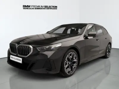Usado BMW 520 Shadowline 197 CV (144 kW) 2025 Negro Familiar