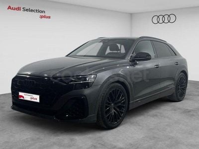 Usado Audi Q8 Sport 286 CV (210 kW) 2024 Gris / plata SUV