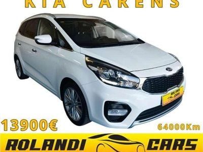 Blanco Usado 2014 Kia Carens Monovolumen | 13.900 €