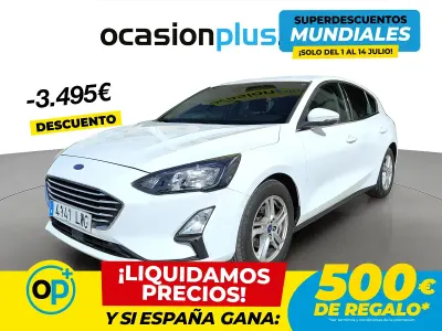 Usado Ford Focus Trend+ 120 CV (88 kW) 2022 Blanco Berlina