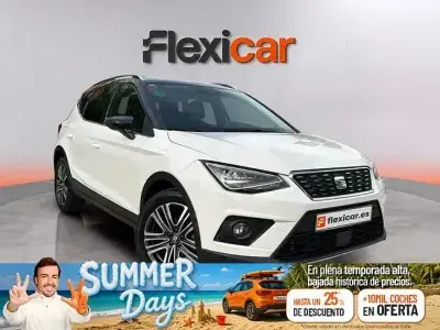 Usado Seat Arona XCELLENCE 115 CV (84 kW) 2019 Blanco SUV