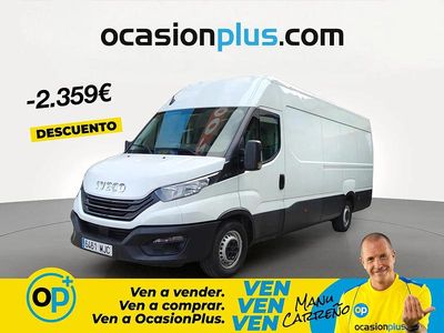 Begagnad Iveco Daily 156 HK (114 kW) 2023 Vit Sedan