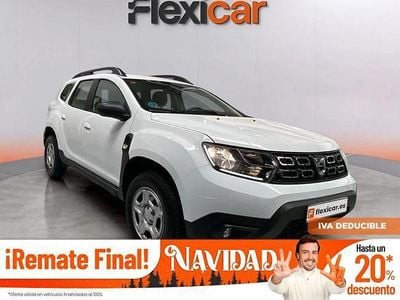 Blanco Usado 2021 Dacia Duster Comfort SUV | 15.590 € (Precio justo)