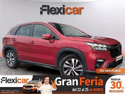 Rojo Usado 2022 Suzuki SX4 S-Cross | 19.490 € (Un poco caro)