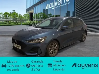 Usado Ford Focus ST-Line X 125 CV (91 kW) 2023 Azul Utilitario
