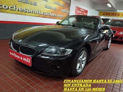 Usado BMW Z4 170 CV (125 kW) 2005 Negro Descapotable