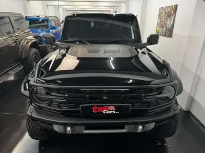 Nuevo Ford Bronco Raptor 428 CV (314 kW) 2026 Negro SUV