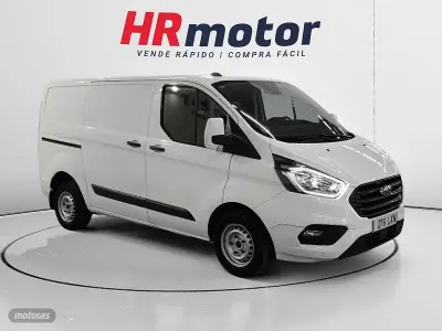 Usado Ford Transit Trend 130 CV (95 kW) 2022 Blanco Van
