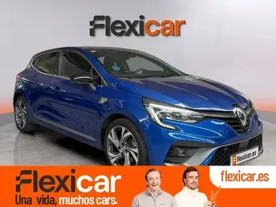 Usado Renault Clio RS Line 130 CV (95 kW) 2020 Azul