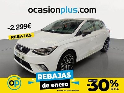 Blanco Usado 2022 Seat Ibiza XCELLENCE Berlina | 16.250 € (Precio justo)