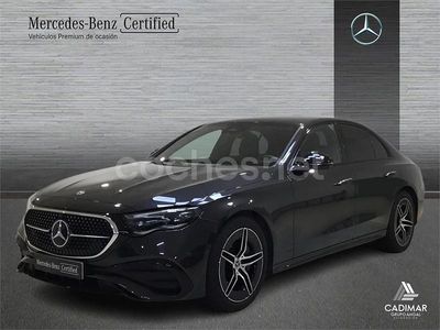 Usado Mercedes E220 197 CV (144 kW) 2025 Gris / plata Berlina