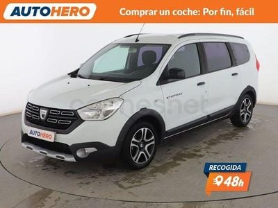 Usado Dacia Lodgy Anniversary 116 CV (85 kW) 2020 Blanco Monovolumen