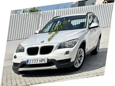 Usado BMW X1 143 HP (105 kW) 2013 Branco SUV