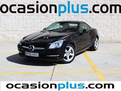 usado Mercedes SLK200 Clase SLKBlueEfficiency Auto 135 kW (184 CV)