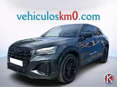 Usado Audi Q2 150 CV (110 kW) 2024 Gris SUV