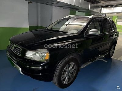 Usado Volvo XC90 Momentum 200 CV (147 kW) 2014 Negro SUV