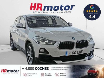 Usado BMW X2 Advantage 136 CV (100 kW) 2020 Blanco SUV