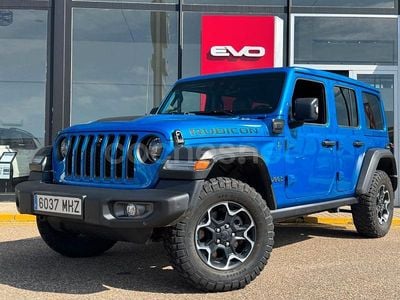 Azul Usado 2023 Jeep Wrangler Rubicon SUV | 62.900 € (Precio justo)
