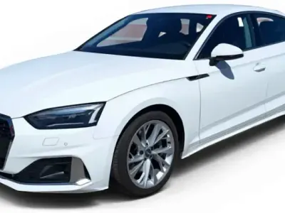 Usado Audi A5 Sportback Advanced Plus 265 CV (194 kW) 2020 Blanco Utilitario