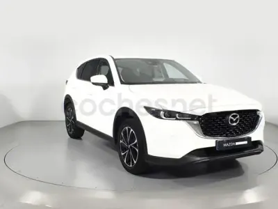 Usado Mazda CX-5 165 CV (121 kW) 2022 Blanco SUV