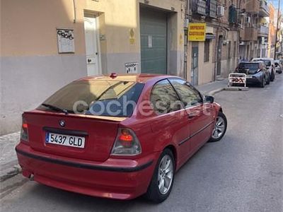 Begagnad BMW 320 150 HK (110 kW) 2003 Röd Sedan