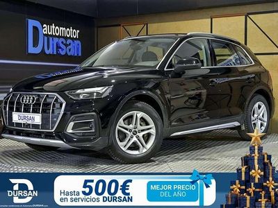 Negro Usado 2021 Audi Q5 Advanced Plus SUV | 28.390 € (Precio justo)