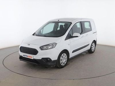Blanco Usado 2018 Ford Transit Trend Familiar | 12.399 € (Super precio)