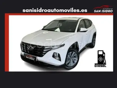 Occasion Hyundai Tucson 115 PK (84 kW) 2022 Wit SUV