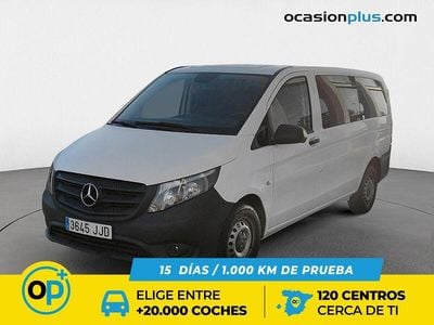 Usado Mercedes Vito 114 CV (83 kW) 2015 Blanco Van