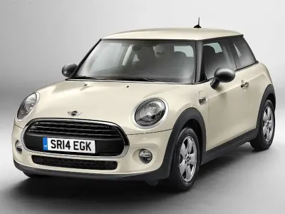 Usado Mini ONE 102 CV (75 kW) 2014 Blanco Utilitario