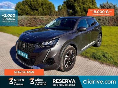 Usado Peugeot 2008 Allure 131 CV (96 kW) 2021 Gris SUV