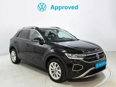 Usado VW T-Roc Cabriolet 150 CV (110 kW) 2025 Negro SUV