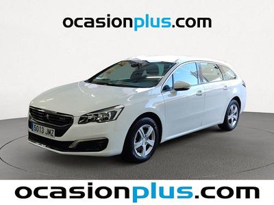 Blanco Usado 2016 Peugeot 508 SW Active Familiar | 9065 € (Super precio)