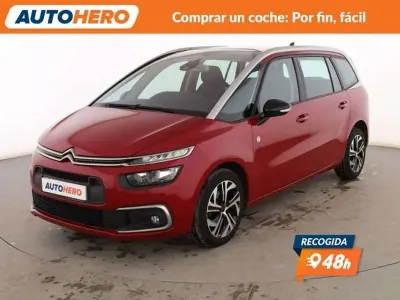 Usado Citroën C4 131 CV (96 kW) 2021 Rojo Van