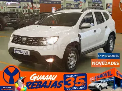 Usado Dacia Duster Essentiel 100 CV (73 kW) 2021 Blanco SUV