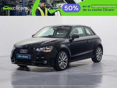 Usado Audi A1 Premium 86 CV (63 kW) 2014 Negro Utilitario