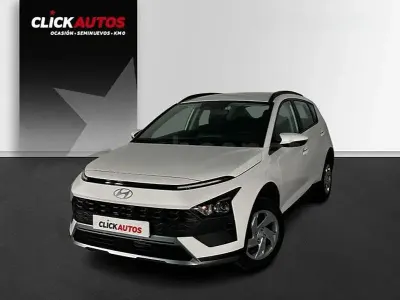 Usado Hyundai Bayon 79 CV (58 kW) 2024 Blanco SUV
