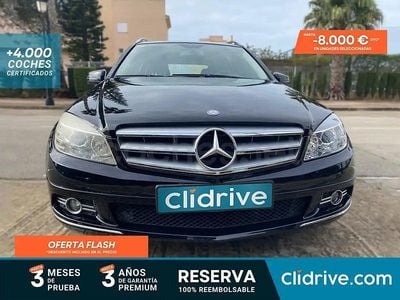 Usado Mercedes C350 Avantgarde 231 CV (169 kW) 2010 Negro Familiar