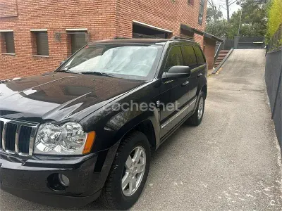 Usado Jeep Grand Cherokee Laredo 218 CV (160 kW) 2009 Negro SUV