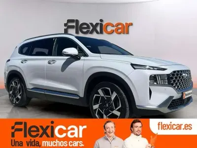Usado Hyundai Santa Fe 200 HP (147 kW) 2022 Branco SUV