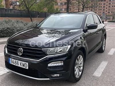 Begagnad VW T-Roc Advance 115 HK (84 kW) 2018 Svart SUV