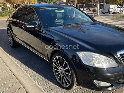 Negro Usado 2006 Mercedes S320 Berlina | 16.000 €