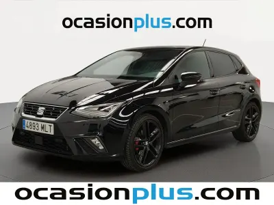 Usado Seat Ibiza FR 150 CV (110 kW) 2023 Negro Utilitario
