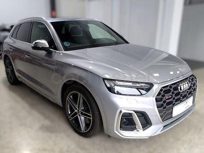 Usado Audi SQ5 341 CV (250 kW) 2021 Gris / plata SUV