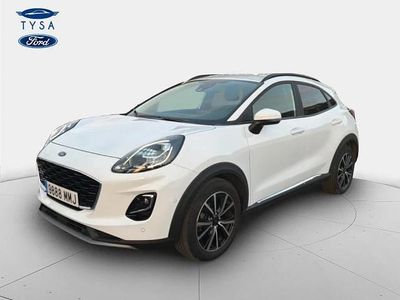 Begagnad Ford Puma Titanium 125 HK (91 kW) 2023 Suv SUV