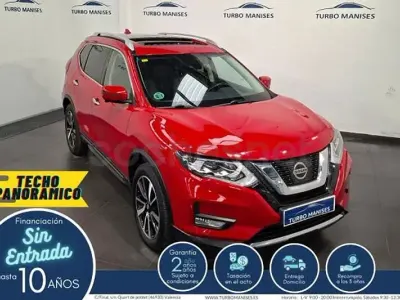 Usado Nissan X-Trail Tekna 130 CV (95 kW) 2018 Rojo SUV